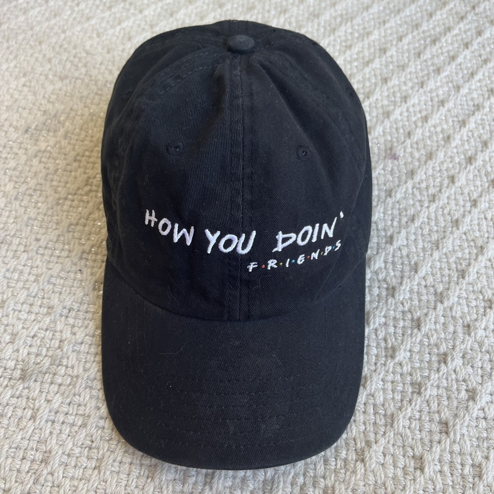 How You Doin' Friends cotton Strapback Baseball Hat Cap Adjustable